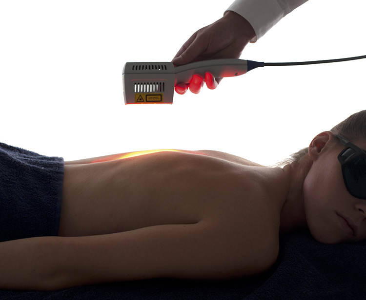 Der Einsatz von Low-Level-Lasertherapie. Welche Krankheiten heilt es?