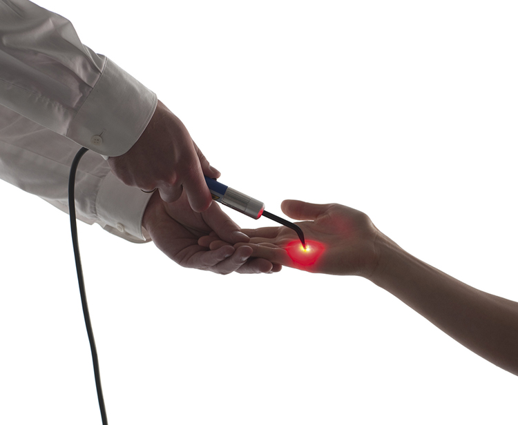 Die Low Level Lasertherapie hat folgende Wirkung