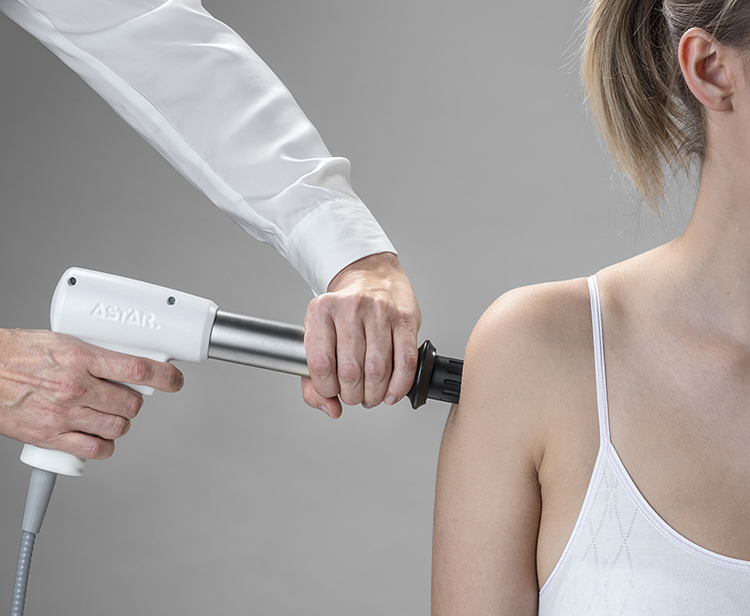 Was ist die Stoßwellentherapie? - Secona Astra
