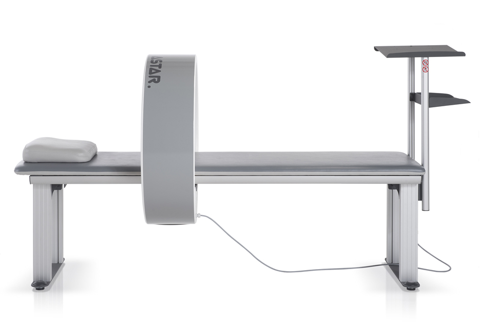 Magnetotherapie-Liege besticht durch ein zeitgemäßes Design und bietet außergewöhnliche Stabilität und Langlebigkeit.