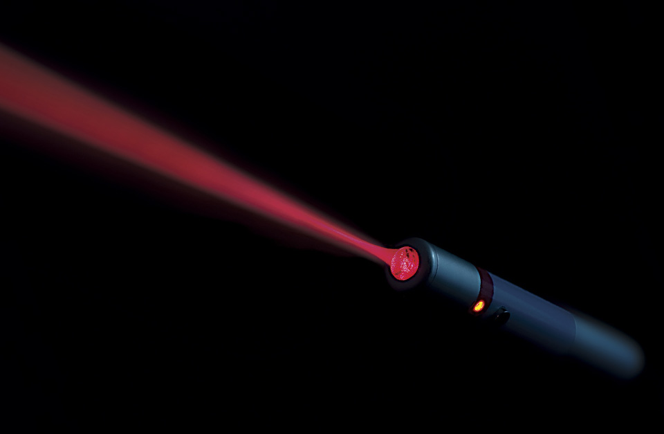 R80 mw/660 nm Laserpunktsonde - Astar Therapiegeräte