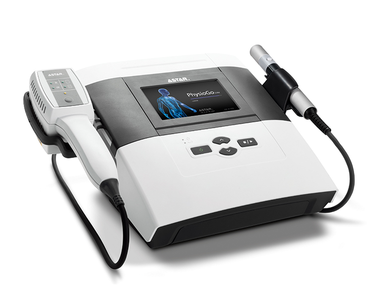 PhysioGo.Lite Laser - Astar Therapiegeräte Lasertherapie
