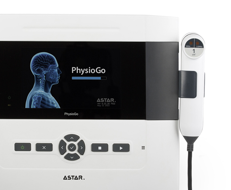 PhysioGo 300A Therapiegerät für die Ultraschalltherapie