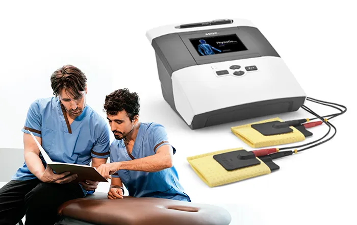 PhysioGo.Lite ELECTRO - Elektrotherapiegerät - Wie Sie die richtige Wahl treffen - Astar Therapiegeräte