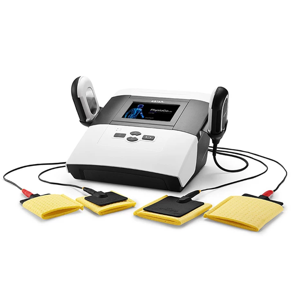 Ultraschalltherapiegerät für Physiotherapie - PhysioGo.Lite COMBO - Secona Conrad
