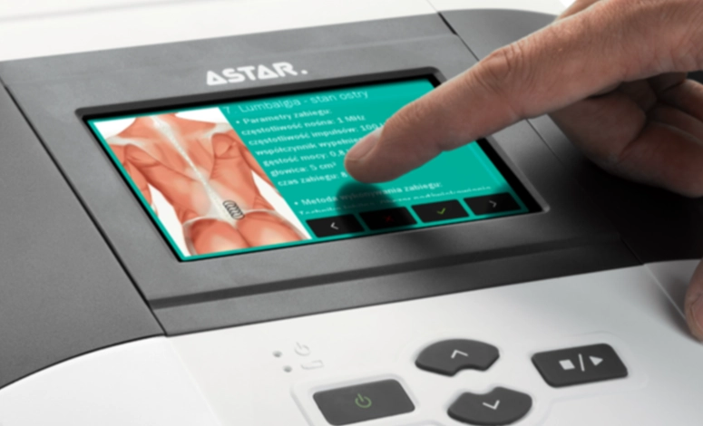 Professionelle Therapiegeräte für die Physiotherapie – von Elektrotherapie bis Stoßwelle