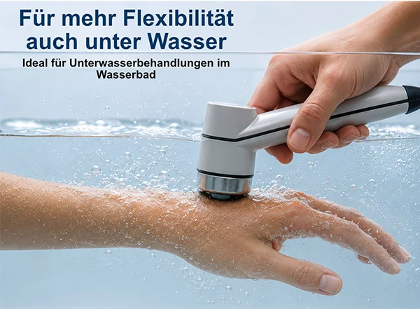 Ultraschalltherapie im Wasser für Physiotherapeuten